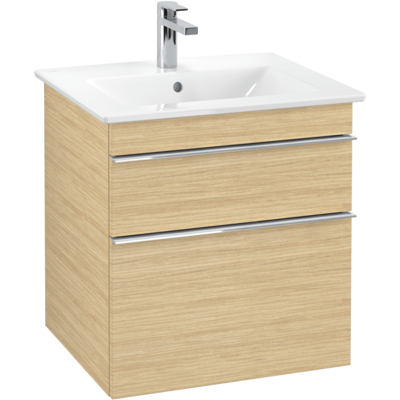 Villeroy & Boch Venticello Waschbeckenunterschrank Nordic Oak / Chrom Villeroy & Boch Venticello Waschbeckenunterschrank Nordic Oak / Chrom
