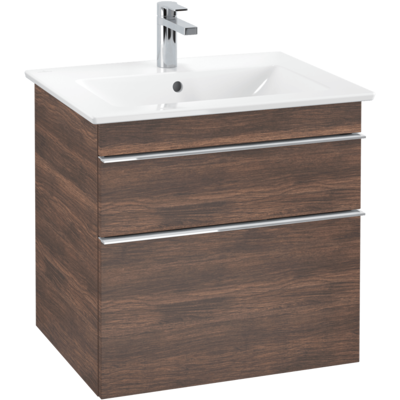 Villeroy & Boch Venticello - Wandmontierter Doppel-Schrankwaschtisch Villeroy & Boch Venticello - Wandmontierter Doppel-Schrankwaschtisch