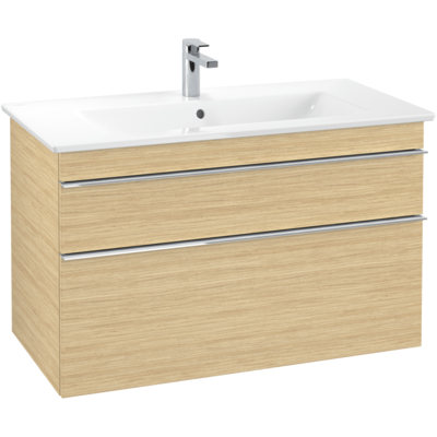 Villeroy & Boch Nordic Oak SoftClosing Waschtischunterschrank - Badmöbel Villeroy & Boch Nordic Oak SoftClosing Waschtischunterschrank - Badmöbel