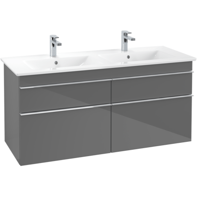 Villeroy & Boch Venticello Waschtischunterschrank A930 - Modernes Design in Grau Villeroy & Boch Venticello Waschtischunterschrank A930 - Modernes Design in Grau