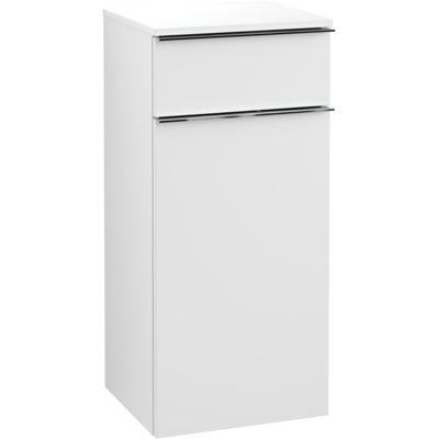 Villeroy & Boch Venticello Seitenschrank - Weiß Matt - SoftClosing Villeroy & Boch Venticello Seitenschrank - Weiß Matt - SoftClosing