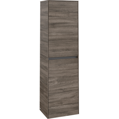 Villeroy & Boch Collaro Hochschrank - Stone Oak, 2 Türen Villeroy & Boch Collaro Hochschrank - Stone Oak, 2 Türen