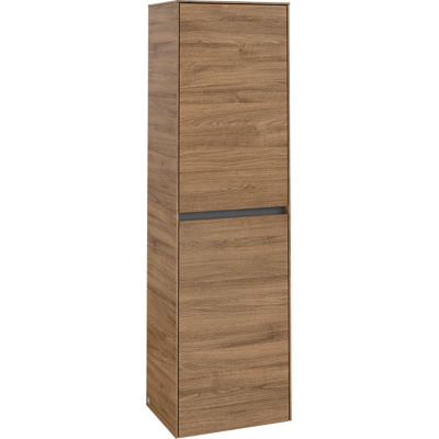 Villeroy & Boch Collaro Hochschrank - Kansas Eiche - 2 Türen Villeroy & Boch Collaro Hochschrank - Kansas Eiche - 2 Türen
