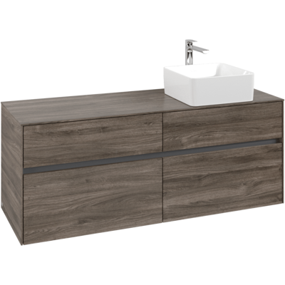Villeroy & Boch Collaro Waschtischunterschrank - 1400mm, 4 Auszüge Villeroy & Boch Collaro Waschtischunterschrank - 1400mm, 4 Auszüge