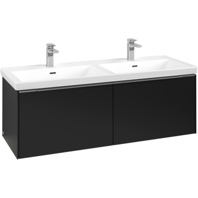 Villeroy & Boch Subway 3.0 Waschtischunterschrank - Volcano Black Villeroy & Boch Subway 3.0 Waschtischunterschrank - Volcano Black