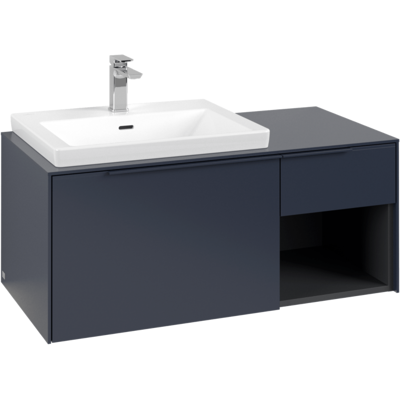 Villeroy & Boch Subway 3.0 Waschbeckenunterschrank - Marine Blue Villeroy & Boch Subway 3.0 Waschbeckenunterschrank - Marine Blue