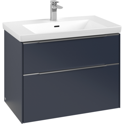 Villeroy & Boch Subway 3.0 Wandspiegelschrank - Modern, Marine Blue, SoftClosing Villeroy & Boch Subway 3.0 Wandspiegelschrank - Modern, Marine Blue, SoftClosing