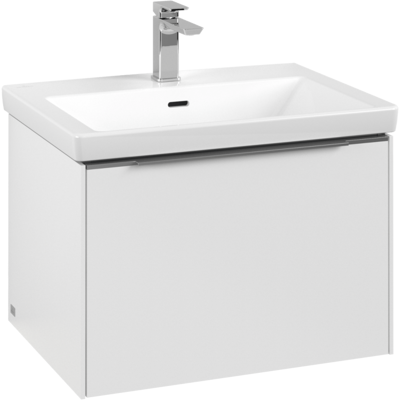 Villeroy & Boch Subway 3.0 Wand-Waschtischunterschrank - Weiß, SoftClosing, LED Villeroy & Boch Subway 3.0 Wand-Waschtischunterschrank - Weiß, SoftClosing, LED