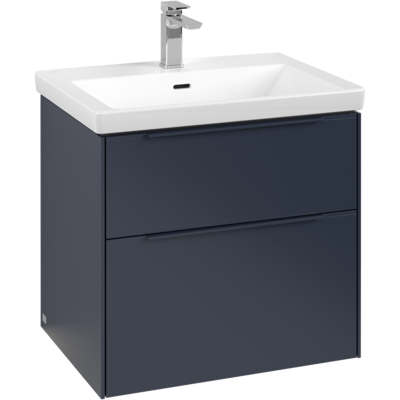 Villeroy & Boch Subway 3.0 Wandmontierter Waschtischunterschrank Villeroy & Boch Subway 3.0 Wandmontierter Waschtischunterschrank