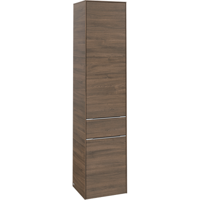 Villeroy & Boch Subway 3.0 Wandhochschrank Arizona Eiche - 2 Türen, 1 Schublade Villeroy & Boch Subway 3.0 Wandhochschrank Arizona Eiche - 2 Türen, 1 Schublade