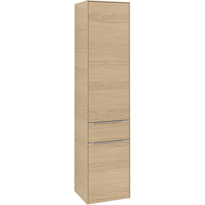 Villeroy & Boch Subway 3.0 Nordic Oak Hochschrank - 2 Türen, 1 Schublade Villeroy & Boch Subway 3.0 Nordic Oak Hochschrank - 2 Türen, 1 Schublade