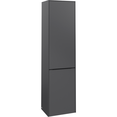 Villeroy & Boch Subway 3.0 Hochschrank - Graphit / Vulkangrau - SoftClosing Villeroy & Boch Subway 3.0 Hochschrank - Graphit / Vulkangrau - SoftClosing