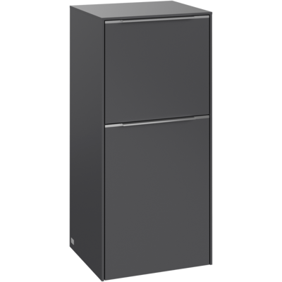 Villeroy & Boch Subway 3.0 Seitenschrank - Graphit, 40x86x36.2cm Villeroy & Boch Subway 3.0 Seitenschrank - Graphit, 40x86x36.2cm