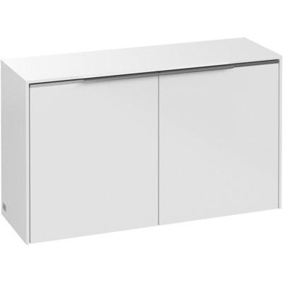 Villeroy & Boch Subway 3.0 Sideboard - Brilliant White - 2 Türen Villeroy & Boch Subway 3.0 Sideboard - Brilliant White - 2 Türen