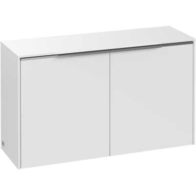 Villeroy & Boch Subway 3.0 Sideboard - Weiß, 2 Türen, 80,5x42,3x25,6cm Villeroy & Boch Subway 3.0 Sideboard - Weiß, 2 Türen, 80,5x42,3x25,6cm