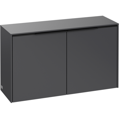 Villeroy & Boch Subway 3.0 Sideboard - Graphit / Vulkan Schwarz Villeroy & Boch Subway 3.0 Sideboard - Graphit / Vulkan Schwarz