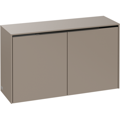 Villeroy & Boch Subway 3.0 Sideboard - Taupe - 2 Türen Villeroy & Boch Subway 3.0 Sideboard - Taupe - 2 Türen