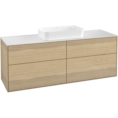 Villeroy & Boch Finion Waschtischunterschrank, 1600x603x501mm - Eiche Villeroy & Boch Finion Waschtischunterschrank, 1600x603x501mm - Eiche