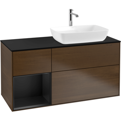Villeroy & Boch Finion Wandmontierter Badschrank mit Beleuchtung - 120cm Villeroy & Boch Finion Wandmontierter Badschrank mit Beleuchtung - 120cm