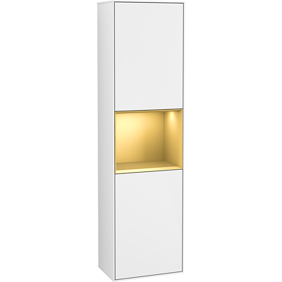 Villeroy & Boch Finion Badezimmerhochschrank - Soft-close, LED-Beleuchtung Villeroy & Boch Finion Badezimmerhochschrank - Soft-close, LED-Beleuchtung