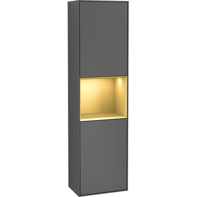 Villeroy & Boch Finion - Hochschrank - 418 x 1516 x 270 mm - Eckig - Mit Regal Villeroy & Boch Finion - Hochschrank - 418 x 1516 x 270 mm - Eckig - Mit Regal