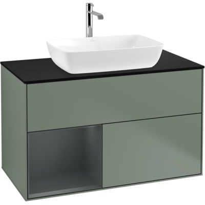 Villeroy & Boch G772HGGM - Modulare Wandmontierte Badschrank Villeroy & Boch G772HGGM - Modulare Wandmontierte Badschrank