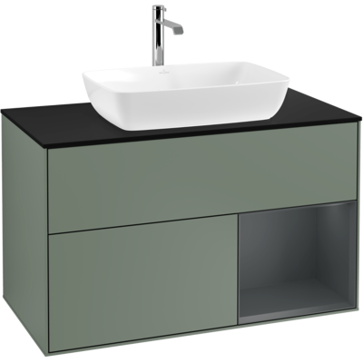 Villeroy & Boch Finion Waschtischunterschrank - 100cm, mit LED-Beleuchtung Villeroy & Boch Finion Waschtischunterschrank - 100cm, mit LED-Beleuchtung