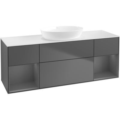 Villeroy & Boch GD01GKGK Badmöbel - Anthrazit Villeroy & Boch GD01GKGK Badmöbel - Anthrazit