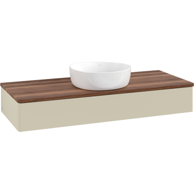 Villeroy & Boch Antao Wandhängender Waschtischunterschrank - 120x19 cm Villeroy & Boch Antao Wandhängender Waschtischunterschrank - 120x19 cm