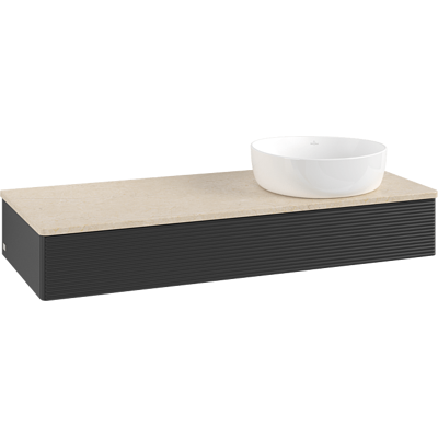 Villeroy & Boch Antao Wandhängender Waschtischunterschrank - 120x19 cm Villeroy & Boch Antao Wandhängender Waschtischunterschrank - 120x19 cm