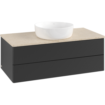 Villeroy & Boch Antao Waschtischunterschrank - Modernes, Abgerundetes Design Villeroy & Boch Antao Waschtischunterschrank - Modernes, Abgerundetes Design