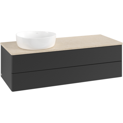 Villeroy & Boch Antao Wandhängender Waschtischunterschrank - 120x36x50 cm Villeroy & Boch Antao Wandhängender Waschtischunterschrank - 120x36x50 cm
