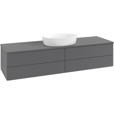 Villeroy & Boch Antao Waschtischunterschrank - Wandmontage, 4 Schubladen Villeroy & Boch Antao Waschtischunterschrank - Wandmontage, 4 Schubladen