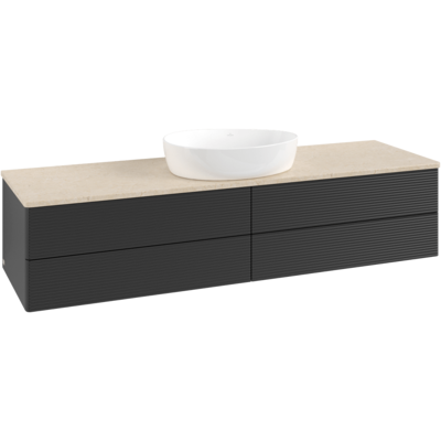 Villeroy & Boch Antao Waschtischunterschrank - 4 Auszüge, 160x36cm Villeroy & Boch Antao Waschtischunterschrank - 4 Auszüge, 160x36cm