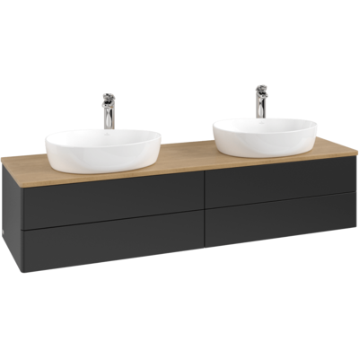 Villeroy & Boch Antao Badezimmerunterschrank - 4 Schubladen Villeroy & Boch Antao Badezimmerunterschrank - 4 Schubladen