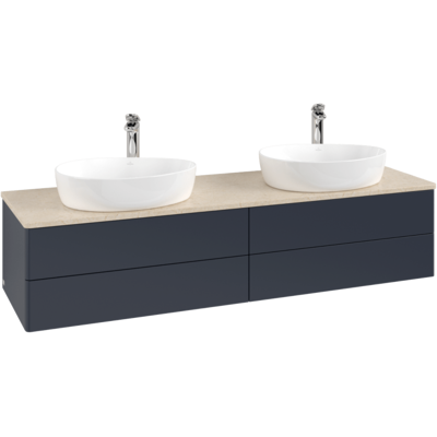 Villeroy & Boch Antao Wand-Waschtischunterschrank - 4 Schubladen Villeroy & Boch Antao Wand-Waschtischunterschrank - 4 Schubladen