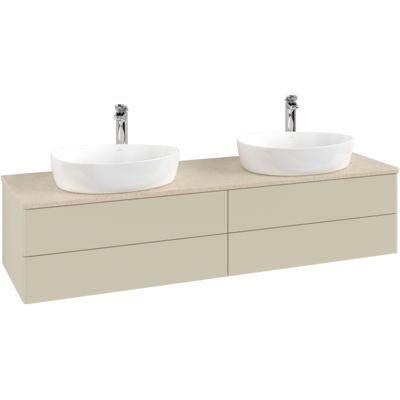 Villeroy & Boch Antao Waschtischunterschrank - 160 x 36 cm - 4 Schubladen Villeroy & Boch Antao Waschtischunterschrank - 160 x 36 cm - 4 Schubladen