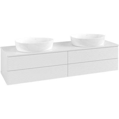 Villeroy & Boch Antao Badezimmerschrank - Wandmontage, 4 Schubladen Villeroy & Boch Antao Badezimmerschrank - Wandmontage, 4 Schubladen