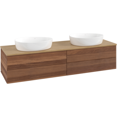 Villeroy & Boch Antao Wandhäng-Waschtischunterschrank - 4 Schubladen Villeroy & Boch Antao Wandhäng-Waschtischunterschrank - 4 Schubladen