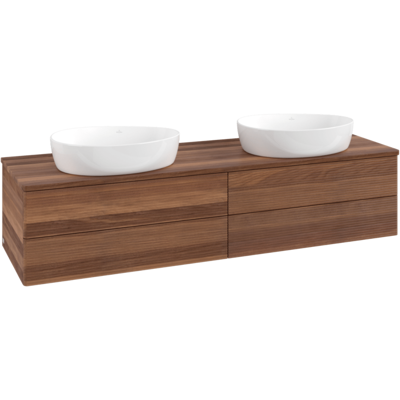 Villeroy & Boch Antao Waschtischunterschrank 160x36x50 cm - Badezimmermöbel Villeroy & Boch Antao Waschtischunterschrank 160x36x50 cm - Badezimmermöbel