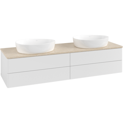 Villeroy & Boch Antao Waschtischunterschrank - Wandmontage, 4 Schubladen Villeroy & Boch Antao Waschtischunterschrank - Wandmontage, 4 Schubladen