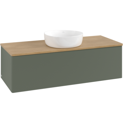 Villeroy & Boch Antao Waschtischunterschrank - Wandmontage, 120x36cm, 1 Schublade Villeroy & Boch Antao Waschtischunterschrank - Wandmontage, 120x36cm, 1 Schublade