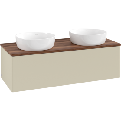 Villeroy & Boch Antao Wandhängender Waschtischunterschrank - 120 x 36 cm Villeroy & Boch Antao Wandhängender Waschtischunterschrank - 120 x 36 cm