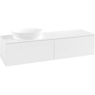 Villeroy & Boch Antao Wandhängender Waschtischunterschrank - 1600x360x500mm Villeroy & Boch Antao Wandhängender Waschtischunterschrank - 1600x360x500mm