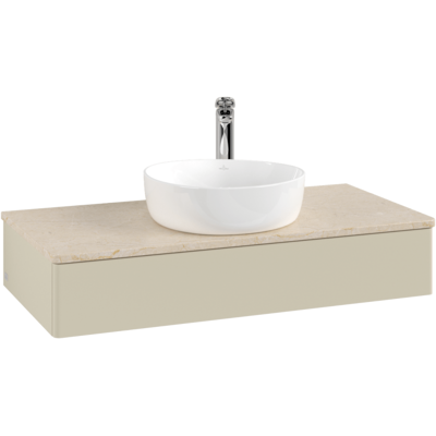 Villeroy & Boch Antao Waschtischunterschrank - LED, 100x19 cm Villeroy & Boch Antao Waschtischunterschrank - LED, 100x19 cm