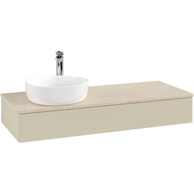 Villeroy & Boch Antao Wand-Waschtischunterschrank - LED, 120x19cm Villeroy & Boch Antao Wand-Waschtischunterschrank - LED, 120x19cm