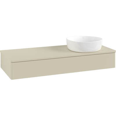 Villeroy & Boch Antao Wandmontierter Waschtischunterschrank - 120x19cm mit LED Villeroy & Boch Antao Wandmontierter Waschtischunterschrank - 120x19cm mit LED