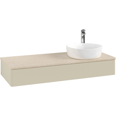 Villeroy & Boch Antao Wandwaschbeckenunterschrank - LED-Beleuchtung, 120x19 cm Villeroy & Boch Antao Wandwaschbeckenunterschrank - LED-Beleuchtung, 120x19 cm