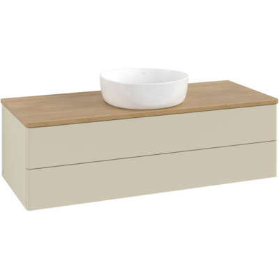 Villeroy & Boch Antao Waschtischunterschrank - LED, 120x36cm Villeroy & Boch Antao Waschtischunterschrank - LED, 120x36cm
