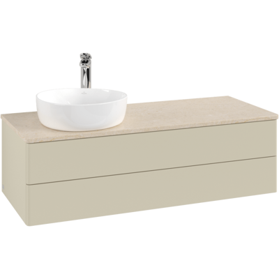 Villeroy & Boch Antao Wandmontierter Waschtischunterschrank - 120x36cm Villeroy & Boch Antao Wandmontierter Waschtischunterschrank - 120x36cm